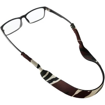 INF Neopren-Schwimmbrillenband mit sicherem Halt Khaki INF Neopren-Schwimmbrillenband mit sicherem Halt Khaki