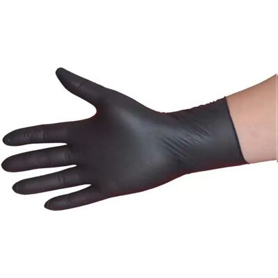 INF 100 Stück Einweg-Nitrilhandschuhe - Reine Nitril, verstärkte Ausführung M INF 100 Stück Einweg-Nitrilhandschuhe - Reine Nitril, verstärkte Ausführung M