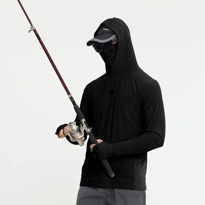 INF Sonnenschutz-Schnelltrocken-Shirt – Ultraleichtes Ice-Silk-Mesh, Atmungsaktiv, UV-Schutz, Elastisches Masken-Design – XXL INF Sonnenschutz-Schnelltrocken-Shirt – Ultraleichtes Ice-Silk-Mesh, Atmungsaktiv, UV-Schutz, Elastisches Masken-Design – XXL