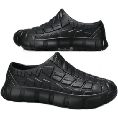 INF Herren Kochschuhe Rutschfest Ölbeständig EVA Arbeitsschuhe - Professionelle Anti-Rutsch-Küchenschuhe XL Schwarz INF Herren Kochschuhe Rutschfest Ölbeständig EVA Arbeitsschuhe - Professionelle Anti-Rutsch-Küchenschuhe XL Schwarz