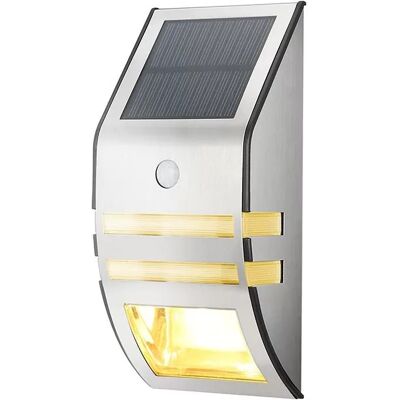 INF Solarbetriebene LED-Wegeleuchte mit Bewegungssensor für den Garten Weiß INF Solarbetriebene LED-Wegeleuchte mit Bewegungssensor für den Garten Weiß