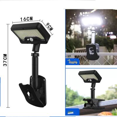 INF Solar Clip-LED Gartenlampe mit Bewegungsmelder - Weißes Licht INF Solar Clip-LED Gartenlampe mit Bewegungsmelder - Weißes Licht