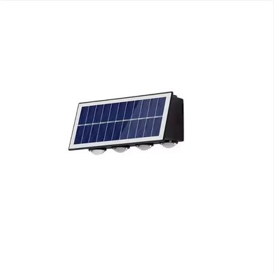 INF WL19-6LED Konvexe Linse RGB Solar Wandleuchte - Außen Garten & Terrassenbeleuchtung INF WL19-6LED Konvexe Linse RGB Solar Wandleuchte - Außen Garten & Terrassenbeleuchtung
