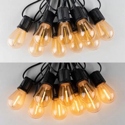 INF 15M LED Dekorative Lichterkette - 1W, EU Stecker, Wasserdichte Außenbeleuchtung INF 15M LED Dekorative Lichterkette - 1W, EU Stecker, Wasserdichte Außenbeleuchtung
