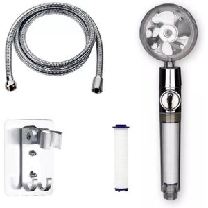INF Turbo-Duschkopf mit Brauseschlauch und Wasserfilter INF Turbo-Duschkopf mit Brauseschlauch und Wasserfilter