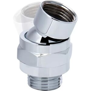 INF Duschkopf-Drehkugel-Adapter, Duschkopf-Anschluss, 4-Punkt INF Duschkopf-Drehkugel-Adapter, Duschkopf-Anschluss, 4-Punkt