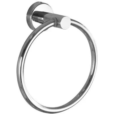 INF Badezimmer Nagel-Frei Oval Handtuchhalter Rund - Edelstahl Handtuchring Silber INF Badezimmer Nagel-Frei Oval Handtuchhalter Rund - Edelstahl Handtuchring Silber