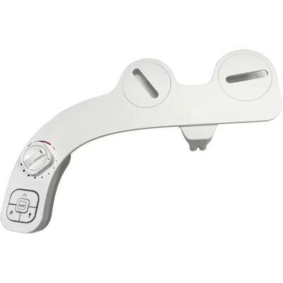 INF Nicht-elektrischer Bidet-Aufsatz für Toiletten (Europa ohne UK) mit 3/8" Anschluss INF Nicht-elektrischer Bidet-Aufsatz für Toiletten (Europa ohne UK) mit 3/8" Anschluss