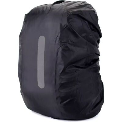 INF Rucksack-Regenhülle mit reflektierendem Streifen - Rucksack Regenhülle INF Rucksack-Regenhülle mit reflektierendem Streifen - Rucksack Regenhülle