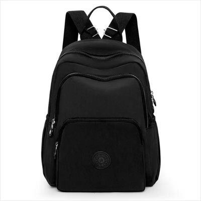 INF Reise-Rucksack im neuen Stil Schwarz INF Reise-Rucksack im neuen Stil Schwarz