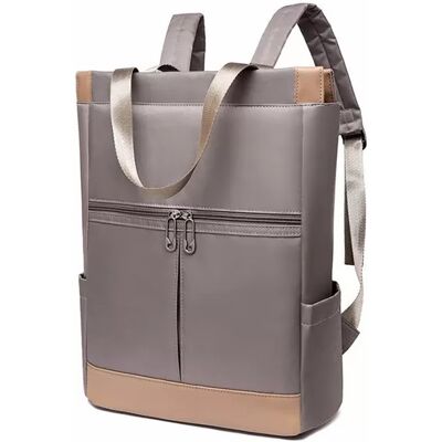 INF Schwarzer Nylon-Rucksack für den täglichen Gebrauch Khaki INF Schwarzer Nylon-Rucksack für den täglichen Gebrauch Khaki