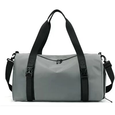 INF Verbesserter Reise-Rucksack mit großem Fassungsvermögen – Trocken- & Nassfach, Multi-Pocket-Design Grau INF Verbesserter Reise-Rucksack mit großem Fassungsvermögen – Trocken- & Nassfach, Multi-Pocket-Design Grau