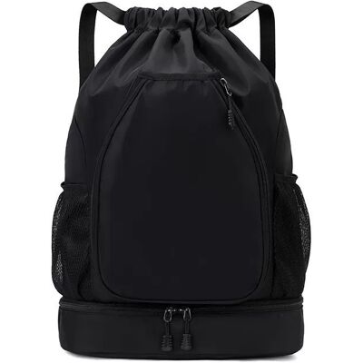 INF Vielseitiger Neopren Outdoor Sportrucksack für Paddel, Tennis & Badminton Schläger Schwarz INF Vielseitiger Neopren Outdoor Sportrucksack für Paddel, Tennis & Badminton Schläger Schwarz