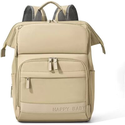 INF Multifunktionaler Outdoor-Rucksack: Große Wickeltasche mit Organisierten Fächern Khaki INF Multifunktionaler Outdoor-Rucksack: Große Wickeltasche mit Organisierten Fächern Khaki