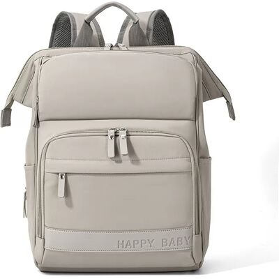 INF Multifunktionaler Outdoor-Rucksack: Große Wickeltasche mit Organisierten Fächern Grau INF Multifunktionaler Outdoor-Rucksack: Große Wickeltasche mit Organisierten Fächern Grau