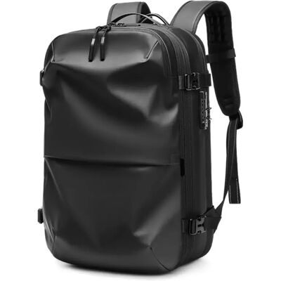INF 19-Zoll Erweiterbarer Laptop-Rucksack - Oxford-Gewebe, Diebstahlsicher, Wasserdichte Business-Reisetasche INF 19-Zoll Erweiterbarer Laptop-Rucksack - Oxford-Gewebe, Diebstahlsicher, Wasserdichte Business-Reisetasche
