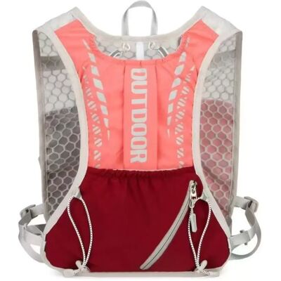 INF 5L Outdoor Fahrrad Rucksack Laufrucksack Trinkrucksack - Rosa, Atmungsaktiv & Leicht INF 5L Outdoor Fahrrad Rucksack Laufrucksack Trinkrucksack - Rosa, Atmungsaktiv & Leicht