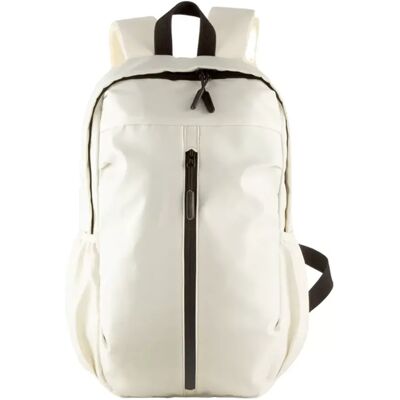 INF Vielseitiger Polyester-Rucksack: Wasserdicht, Diebstahlsicher und mit großem Fassungsvermögen für Business, Reisen und Beige INF Vielseitiger Polyester-Rucksack: Wasserdicht, Diebstahlsicher und mit großem Fassungsvermögen für Business, Reisen und Beige