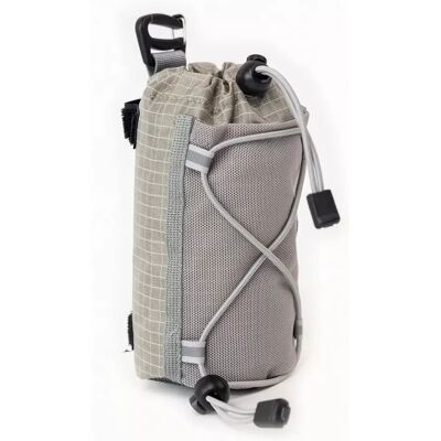 INF Faltbare Outdoor-Flaschenhalterung für Rucksack mit Doppelträgern – Nylon Handy- und Flaschen-Tasche Grau INF Faltbare Outdoor-Flaschenhalterung für Rucksack mit Doppelträgern – Nylon Handy- und Flaschen-Tasche Grau
