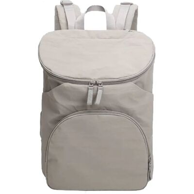 INF Nylon Oxford Mehrfachfach Rucksack — wasserabweisend, 16-inch Laptopfach, Trolley-Sleeve Grau INF Nylon Oxford Mehrfachfach Rucksack — wasserabweisend, 16-inch Laptopfach, Trolley-Sleeve Grau