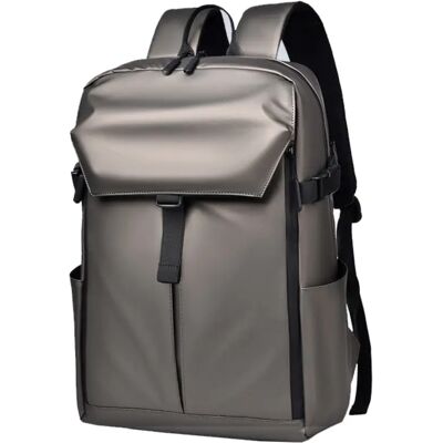 INF Multifunktionaler Business- und Reise-Rucksack – wasserabweisend, ergonomisch, 20-35l, passt 16-inch Laptop, kompatibel mit Grau INF Multifunktionaler Business- und Reise-Rucksack – wasserabweisend, ergonomisch, 20-35l, passt 16-inch Laptop, kompatibel mit Grau
