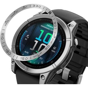 INF Edelstahlrahmen für Garmin Fenix 8 51mm Silber - Rahmenring INF Edelstahlrahmen für Garmin Fenix 8 51mm Silber - Rahmenring