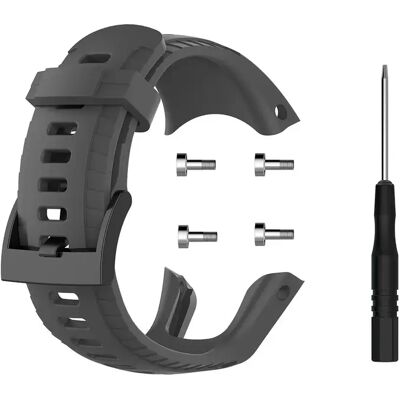INF Uhrenarmband Ersatzarmband für Suunto 5 Grau INF Uhrenarmband Ersatzarmband für Suunto 5 Grau