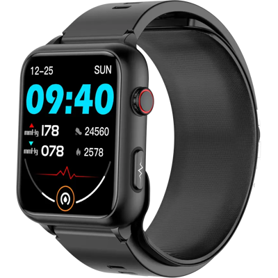 INF Smartwatch mit Blutdruck, Herzfrequenz, Blut Sauerstoff - Smartwatch INF Smartwatch mit Blutdruck, Herzfrequenz, Blut Sauerstoff - Smartwatch