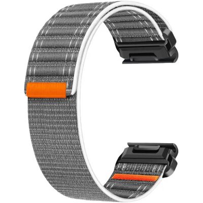 INF Nylon Uhrenarmband - Garmin Fenix 8/567X/pro/Epix 935/965 - Atmungsaktiv, Verstellbar, Elegant INF Nylon Uhrenarmband - Garmin Fenix 8/567X/pro/Epix 935/965 - Atmungsaktiv, Verstellbar, Elegant