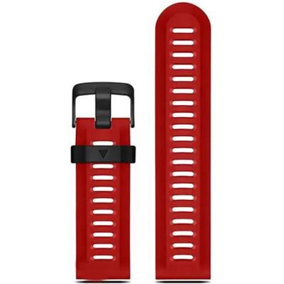 INF Armband für Garmin Fenix 3 HR/6X GPS/5X Sapphire/Descent MK1 Rot INF Armband für Garmin Fenix 3 HR/6X GPS/5X Sapphire/Descent MK1 Rot