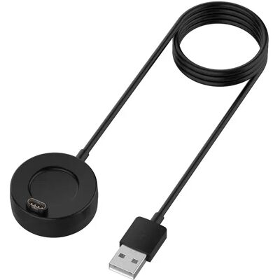 INF Garmin Fenix 8/7/6/5 Smartwatch-Ladegerät, USB-A-Ladekabel mit rundem Sockel (1 m) INF Garmin Fenix 8/7/6/5 Smartwatch-Ladegerät, USB-A-Ladekabel mit rundem Sockel (1 m)