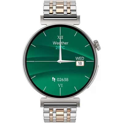 INF Smartwatch für Frauen mit EKG, Bluetooth-Anruf & Musik INF Smartwatch für Frauen mit EKG, Bluetooth-Anruf & Musik