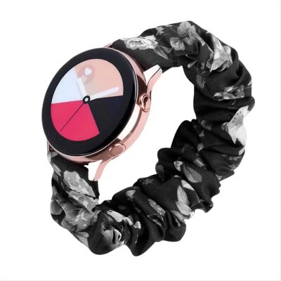 INF 20mm Silberverbinder kompatibel mit Samsung/Huawei Smartwatch Armband Universal Flachkopf Mode Scrunchie Uhrenarmband INF 20mm Silberverbinder kompatibel mit Samsung/Huawei Smartwatch Armband Universal Flachkopf Mode Scrunchie Uhrenarmband