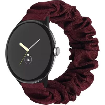 INF Kompatibles Armband für Google Pixel 2 Smartwatch - Stoff, 23cm, 1 Stück Rot INF Kompatibles Armband für Google Pixel 2 Smartwatch - Stoff, 23cm, 1 Stück Rot