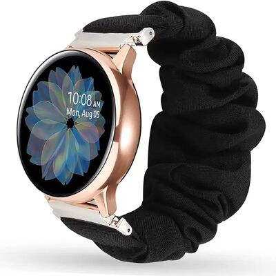 INF Kompatibles mit Samsung/Huawei Smartwatch Armband Universal Flachkopf Modisches bedrucktes Scrunchie Uhrenarmband 22 mm INF Kompatibles mit Samsung/Huawei Smartwatch Armband Universal Flachkopf Modisches bedrucktes Scrunchie Uhrenarmband 22 mm