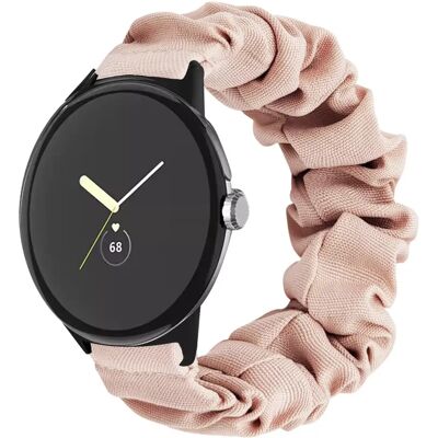 INF Kompatibles Armband für Google Pixel 2 Smartwatch - Stoff, 23cm, 1 Stück Rosa INF Kompatibles Armband für Google Pixel 2 Smartwatch - Stoff, 23cm, 1 Stück Rosa
