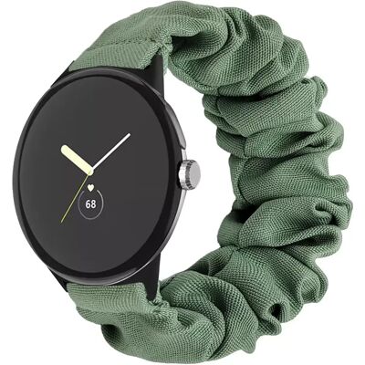 INF Kompatibles Armband für Google Pixel 2 Smartwatch - Stoff, 23cm, 1 Stück Grün INF Kompatibles Armband für Google Pixel 2 Smartwatch - Stoff, 23cm, 1 Stück Grün