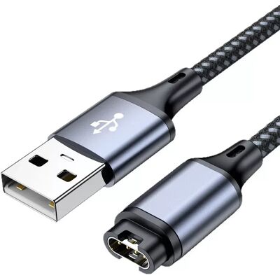 INF USB zu Garmin Ladekabel - 1,2m Grau - Kompatibel mit Garmin Smartwatches INF USB zu Garmin Ladekabel - 1,2m Grau - Kompatibel mit Garmin Smartwatches