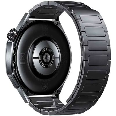 INF Metall-Edelstahl-Uhrenarmband kompatibel mit Huawei GT5/GT6 Serie Grau 20 mm INF Metall-Edelstahl-Uhrenarmband kompatibel mit Huawei GT5/GT6 Serie Grau 20 mm