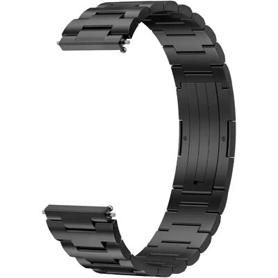 INF 22mm Edelstahl Uhrenarmband kompatibel mit Samsung und Huawei Smartwatches INF 22mm Edelstahl Uhrenarmband kompatibel mit Samsung und Huawei Smartwatches