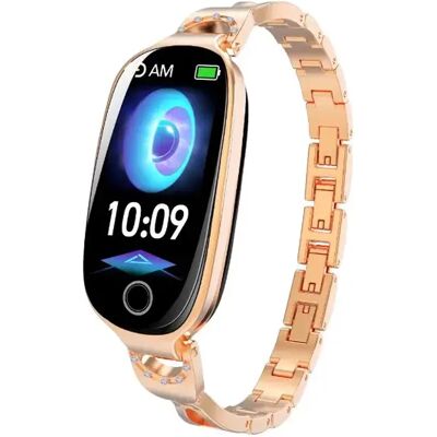 INF Smartwatch kompatibel mit Joeme Fit — Damen Fitnessuhr mit SpO2, Herzfrequenz, Blutdruck, Schlaf & 50+ Sportmodi Roségold INF Smartwatch kompatibel mit Joeme Fit — Damen Fitnessuhr mit SpO2, Herzfrequenz, Blutdruck, Schlaf & 50+ Sportmodi Roségold