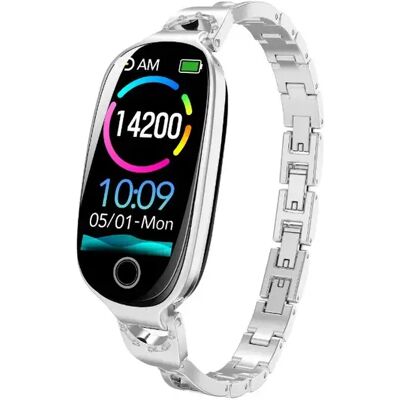INF Smartwatch kompatibel mit Joeme Fit — Damen Fitnessuhr mit SpO2, Herzfrequenz, Blutdruck, Schlaf & 50+ Sportmodi Silber INF Smartwatch kompatibel mit Joeme Fit — Damen Fitnessuhr mit SpO2, Herzfrequenz, Blutdruck, Schlaf & 50+ Sportmodi Silber