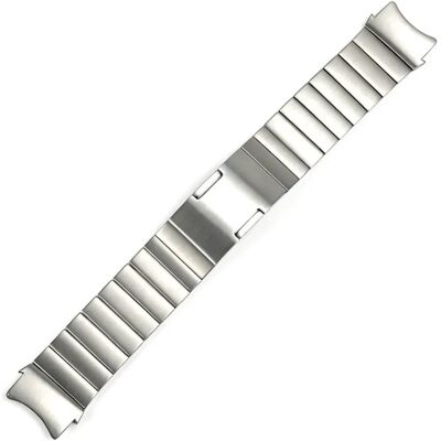 INF Uhrenarmband GR2 Bamboo-Segment Single-Bead, abnehmbar, Titan-Optik, kompatibel mit Huawei GT Runner2, kratzfest INF Uhrenarmband GR2 Bamboo-Segment Single-Bead, abnehmbar, Titan-Optik, kompatibel mit Huawei GT Runner2, kratzfest