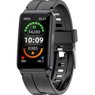 INF Smartwatch mit ECG/HRV, Herzfrequenz, Sportmodi - Smartwatch INF Smartwatch mit ECG/HRV, Herzfrequenz, Sportmodi - Smartwatch