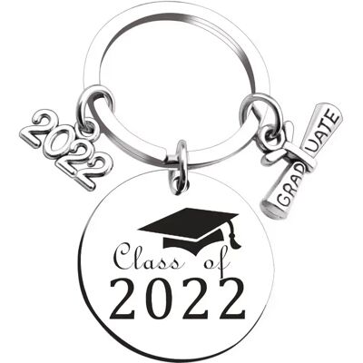 INF Schlüsselanhänger mit Anhänger „Klasse 2022“ zum Abschluss INF Schlüsselanhänger mit Anhänger „Klasse 2022“ zum Abschluss