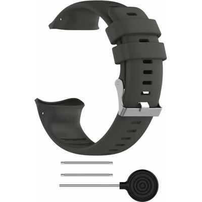INF Polar Vantage V Uhrarmband Silikon Grau INF Polar Vantage V Uhrarmband Silikon Grau