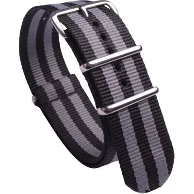 INF DW Nylon-Uhrenarmband 18 mm INF DW Nylon-Uhrenarmband 18 mm