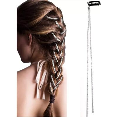 INF Haarspange mit Ketten INF Haarspange mit Ketten