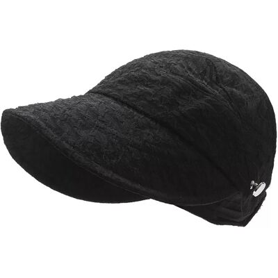 INF Dünner Sonnenhut / Mütze für den Sommer Schwarz INF Dünner Sonnenhut / Mütze für den Sommer Schwarz
