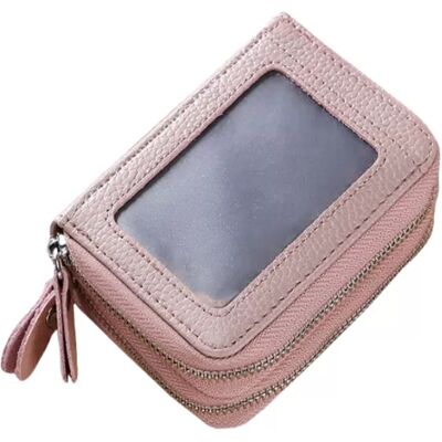 INF Geldbörse / Kartenetui mit RFID-Schutz Rosa INF Geldbörse / Kartenetui mit RFID-Schutz Rosa